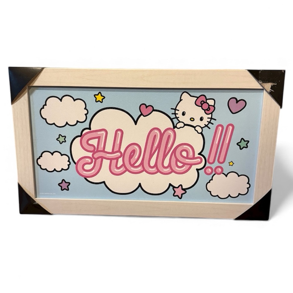 Hello Kitty Framed Wall Art